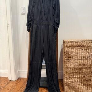 Zadig & Voltaire Elegant Black Jumpsuit